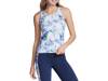 GoWalk Seascape Floral Women's Shelf Bra Tank Top Multicolor view