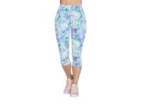 GoWalk Seascape Floral Women's Capri Pants Multicolor view