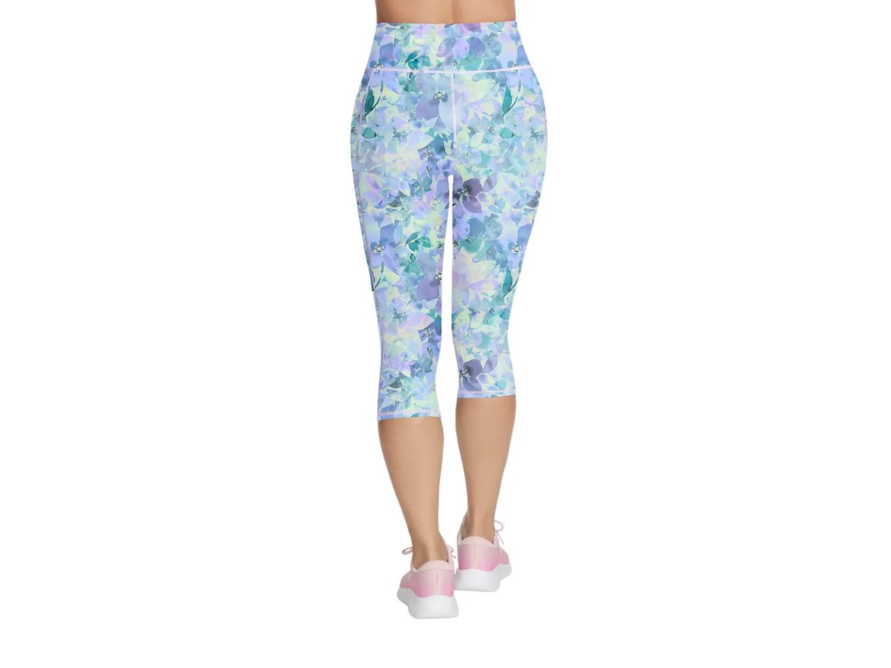 GoWalk Seascape Floral Women's Capri Pants