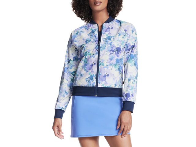 GoWalk Seascape Floral Reversible Women's Jacket