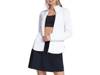 GoWalk Diamond Women's Ottoman Jacket White view