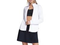 GoWalk Diamond Women's Ottoman Jacket White view