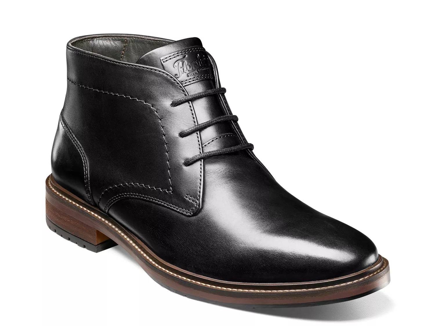 Forge Plain Toe Chukka Boot