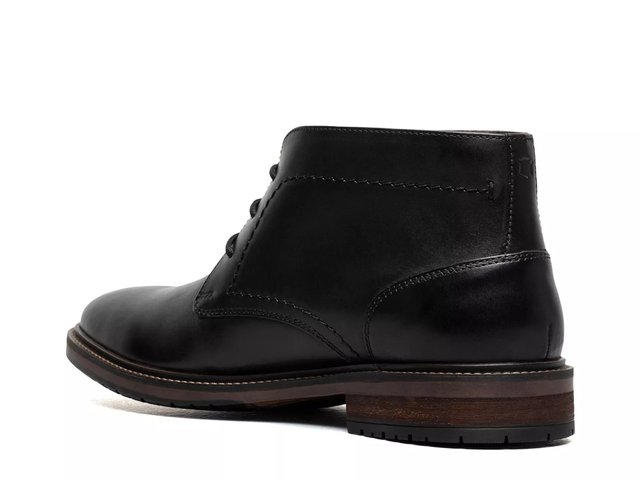 NWOB Florsheim Men’s Chukka Leather Field Boot in Black in size 8.5 Amazon.com | Florsheim Men main image 4