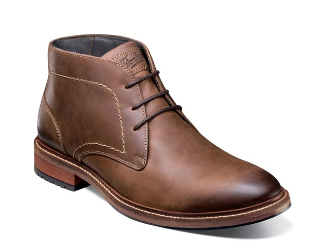Forge Plain Toe Chukka Boot