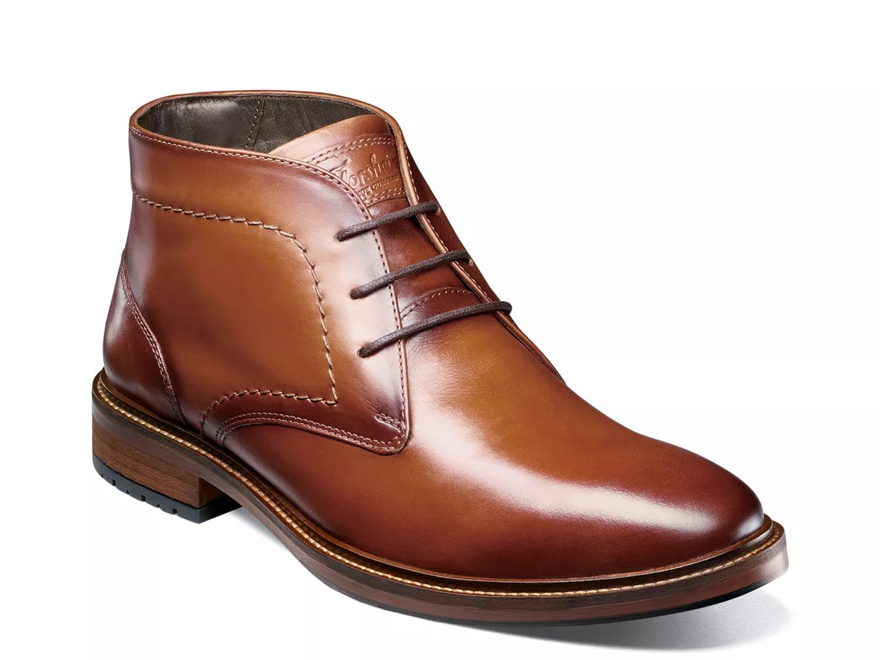 Forge Plain Toe Chukka Boot