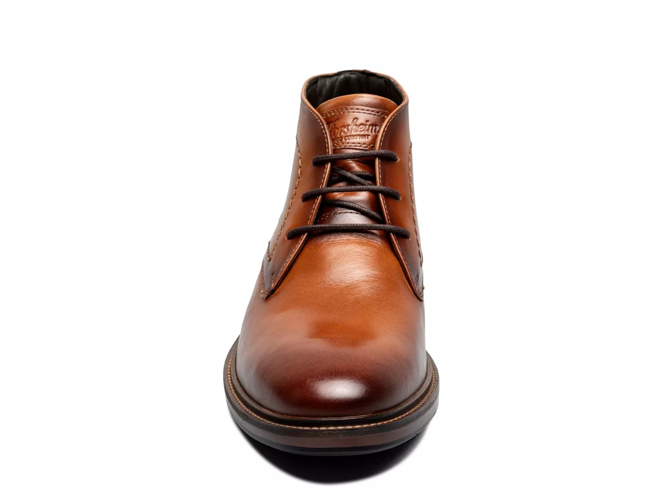 Forge Plain Toe Chukka Boot