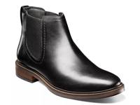 Forge Plain Toe Chelsea Boot Black view