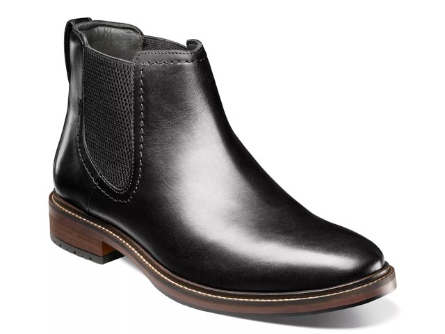 Forge Plain Toe Chelsea Boot