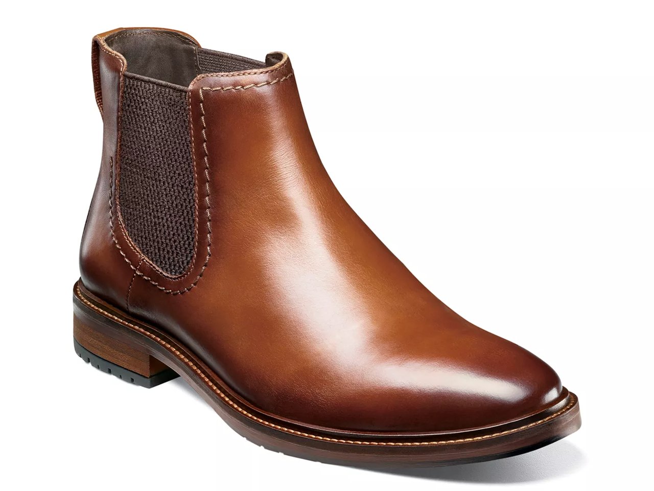 Forge Plain Toe Chelsea Boot