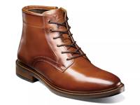 Forge Plain Toe Boot Cognac view
