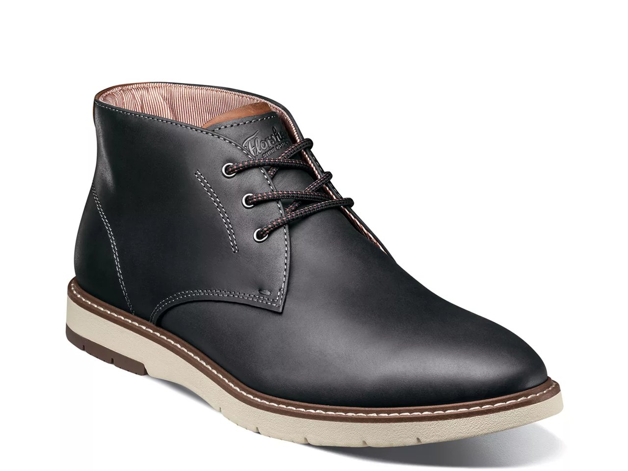 Vibe Plain Toe Chukka Boot