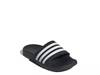 Adilette Comfort Slide Sandal - Kids' Black/White view