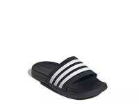Adilette Comfort Slide Sandal - Kids' Black/White view