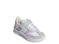 Run 70s 2.0 Sneaker - Kids' White/Purple view