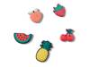 Fav Fruits Jibbitz Set - 5 Pack Multicolor view