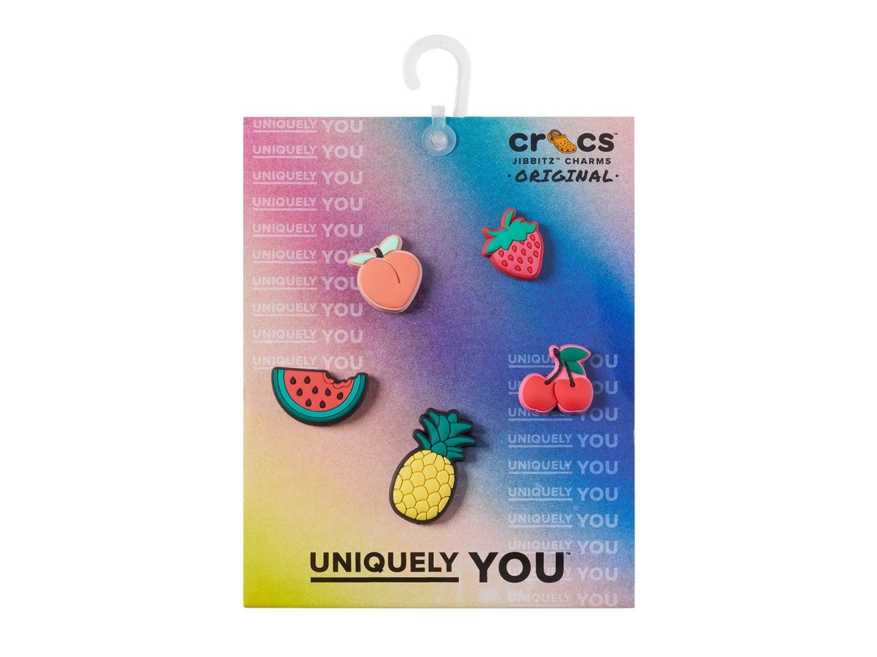 Fav Fruits Jibbitz Set - 5 Pack