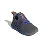 Lite Racer Adapt 7.0 Sneaker - Kids' Grey/Blue view