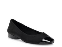Carlie Flat Black view