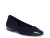 Carlie Flat Navy view