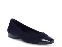 Carlie Flat Navy view