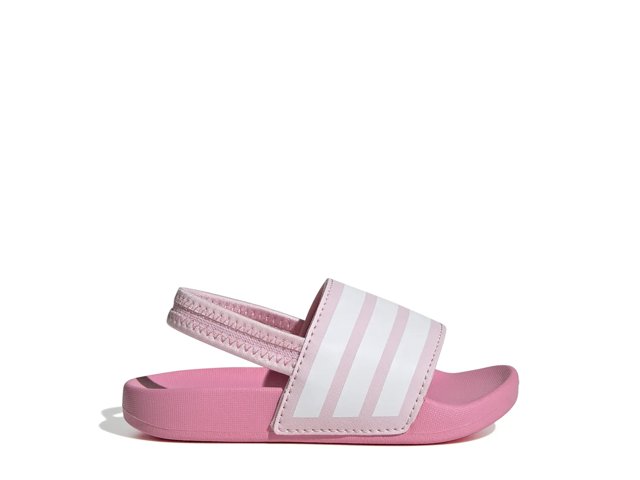 Adilette Estrap Slide Sandal - Kids'