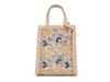 Emma June Satchel Beige/Multicolor Floral Embroidery view
