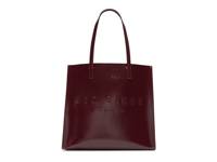 Soocon Tote Burgundy view