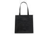 Seacon Tote Black Croc Print view