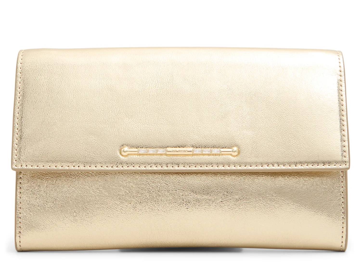 Kira Leather Clutch