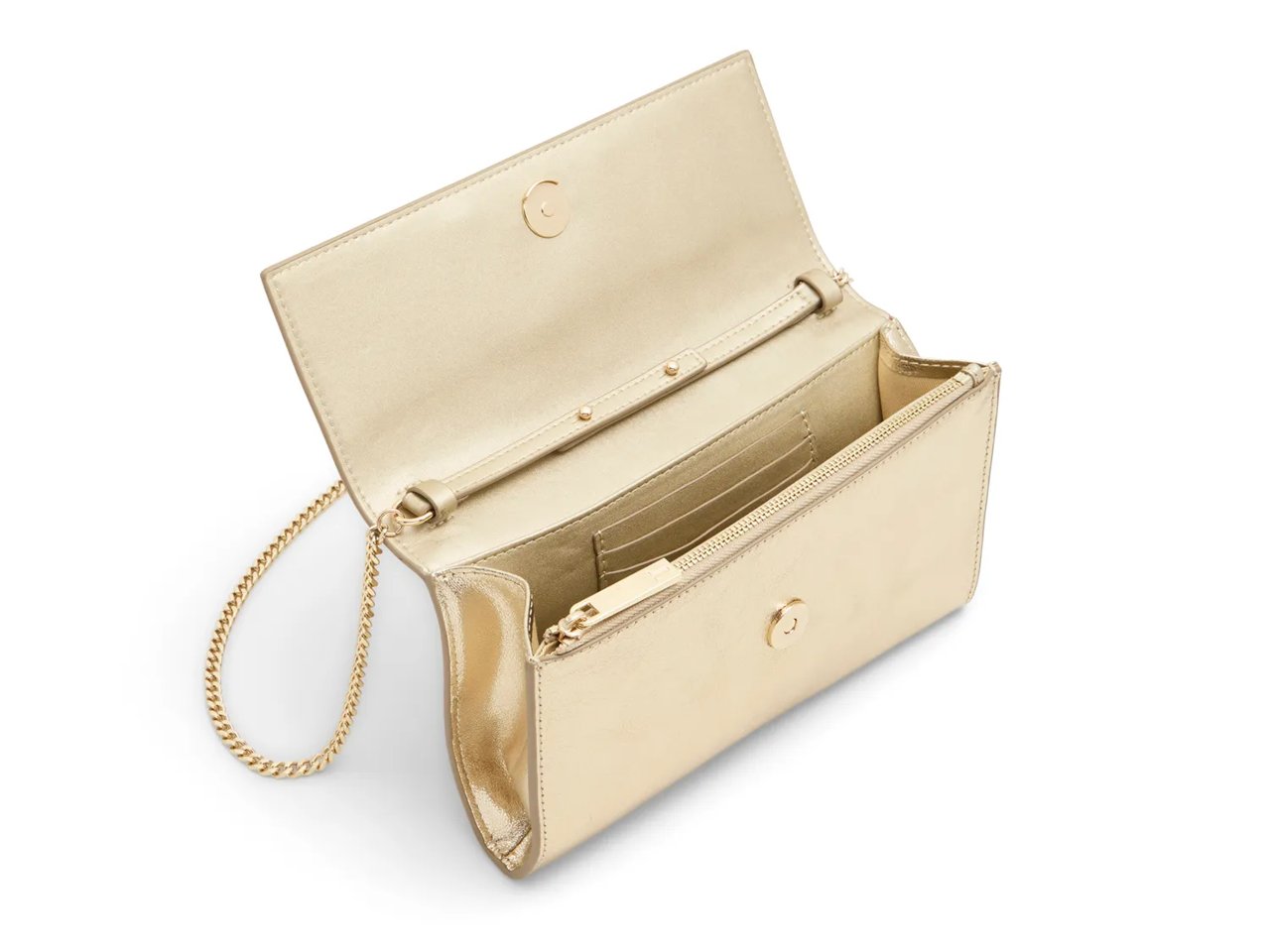 Kira Leather Clutch