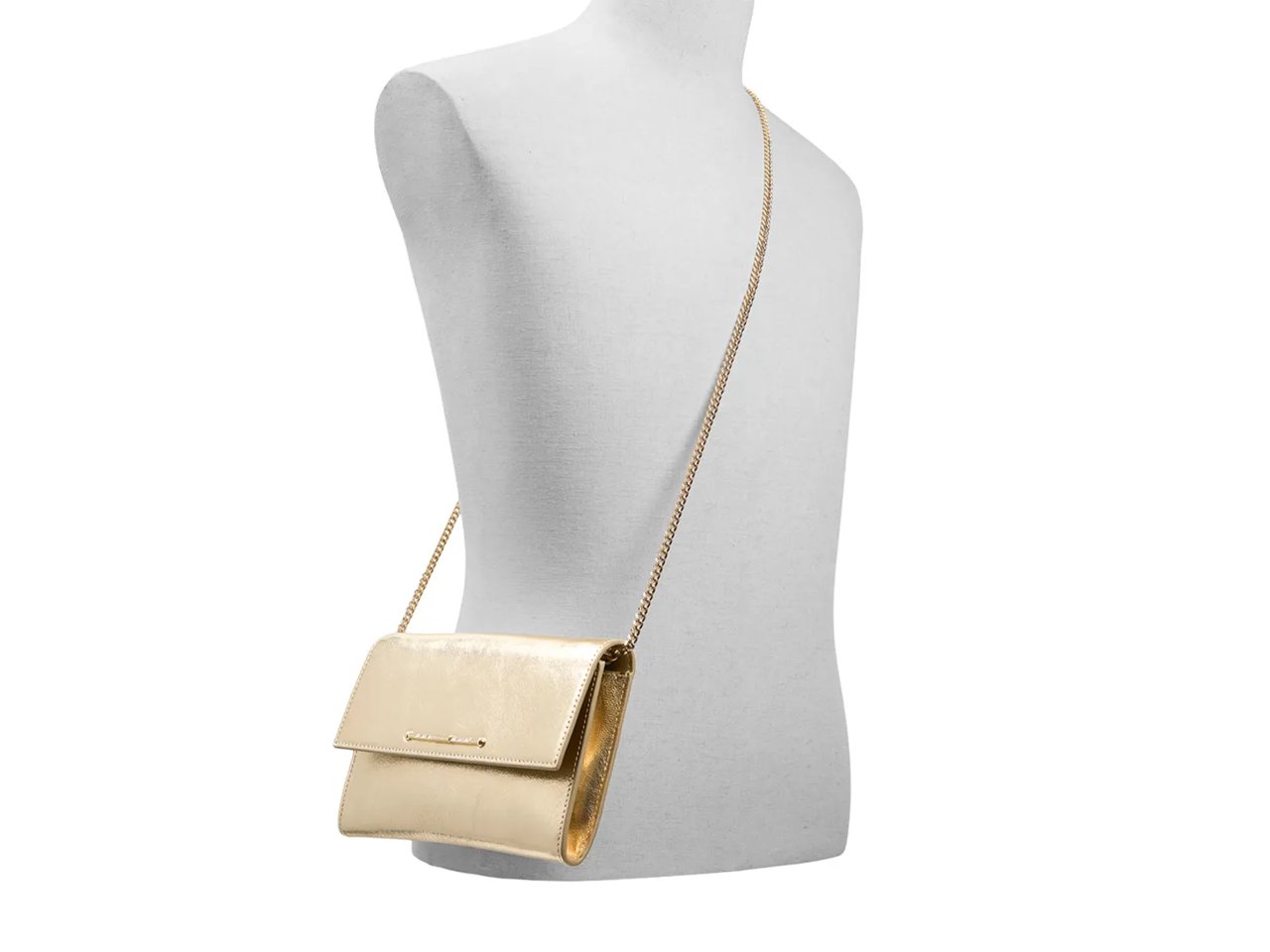 Kira Leather Clutch
