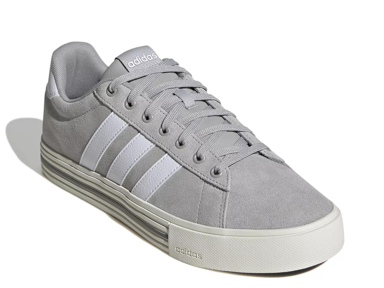 adidas Men's Daily 4.0 Shoes, Size 5.5, Grey/White
