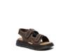 Virden Sandal - Kids' Dark Brown view