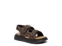 Virden Sandal - Kids' Dark Brown view