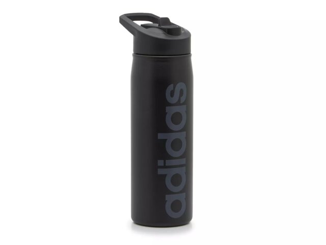 Logo Straw 20-Oz. Water Bottle