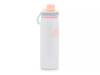 Pour 20-Oz. Water Bottle White Sparkle/Peach view