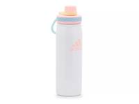 Pour 20-Oz. Water Bottle White Sparkle/Peach view