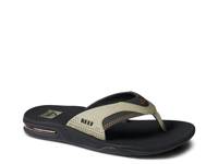 Fanning Flip Flop Olive Green view