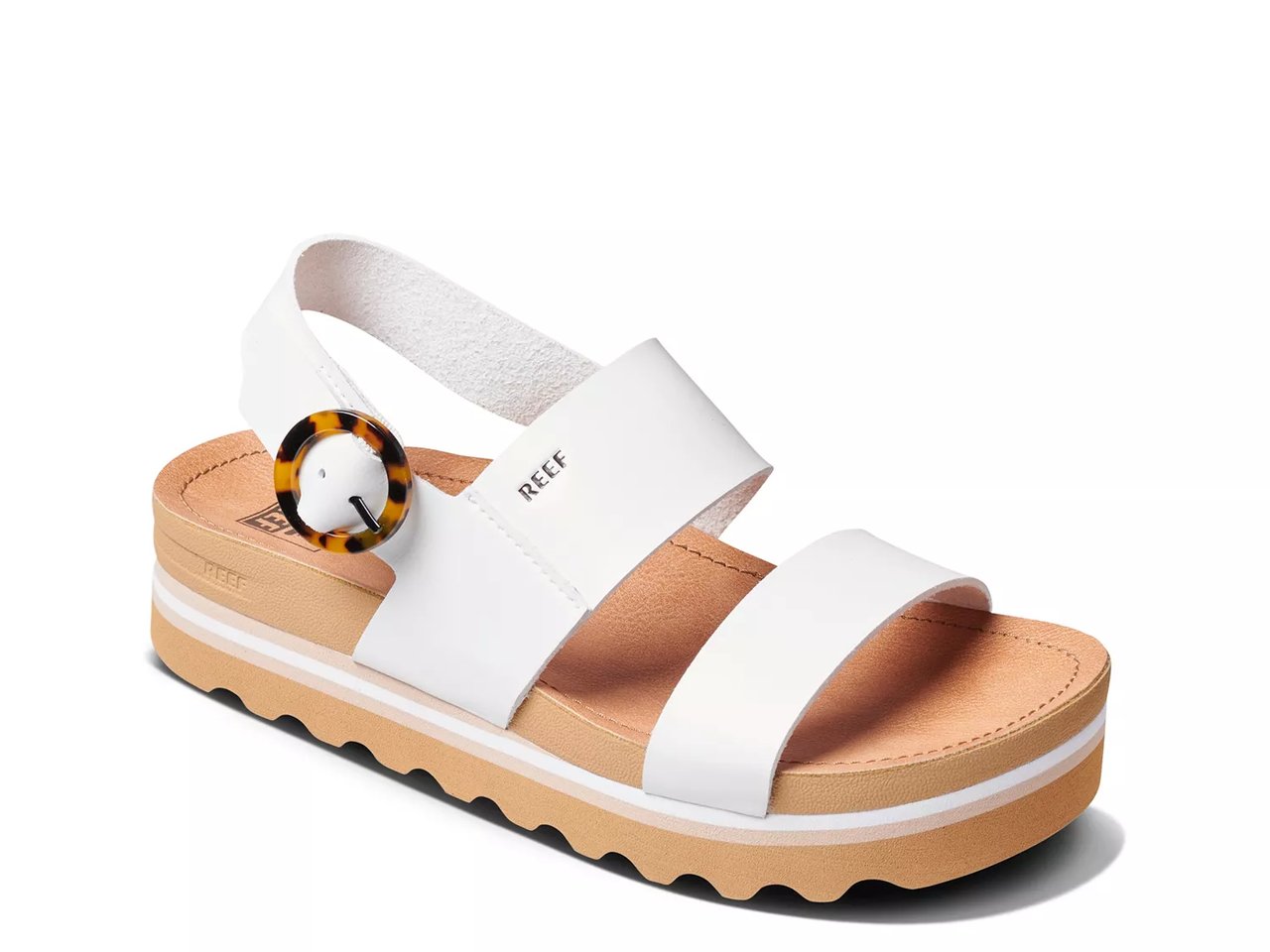 Vista Buckle Sandal