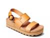 Vista Buckle Sandal Ochre view