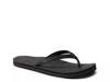 Solana Flip Flop Black view