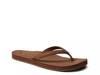 Solana Flip Flop Brown view