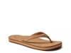 Solana Flip Flop Tan view