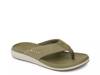 Cushioned Norte Sandal Olive Green view