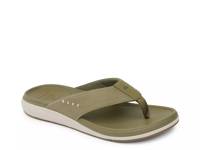 Cushioned Norte Sandal Olive Green view