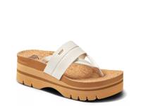 Vista Higher Lennox Platform Sandal Vintage White view