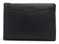 Thame Leather Laptop Sleeve Black view