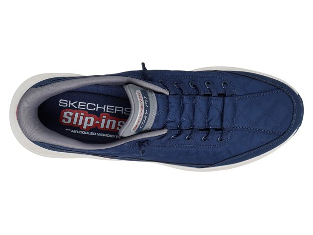Skechers Slip-ins Contour Foam Cozy Fit Slip-On Sneaker - Men's