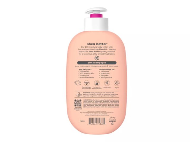 24-Hour Moisture Pink Champagne Body Lotion